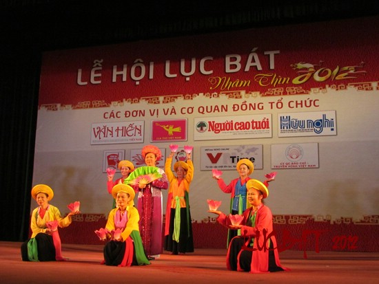 Lễ hội Lục bát lần thứ 5 - Quý Tỵ 2013